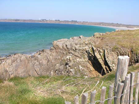 Finistre - Kermorvan Blancs sablons